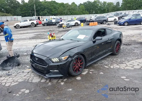 2017 Ford Mustang V6 из США, поврежденный, VIN 1FA6P8AM3H5226379